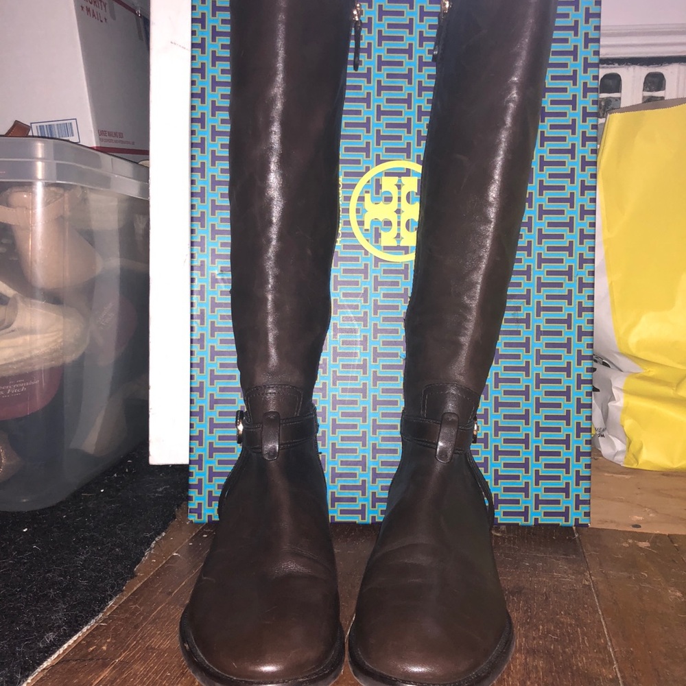 Tory Burch Riding Boots - Picture 2 of 8